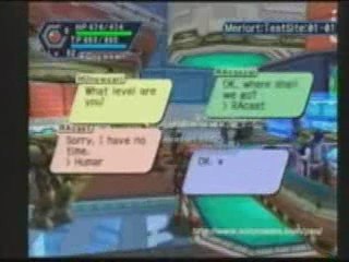 Pub Phantasy star online sur dreamcast