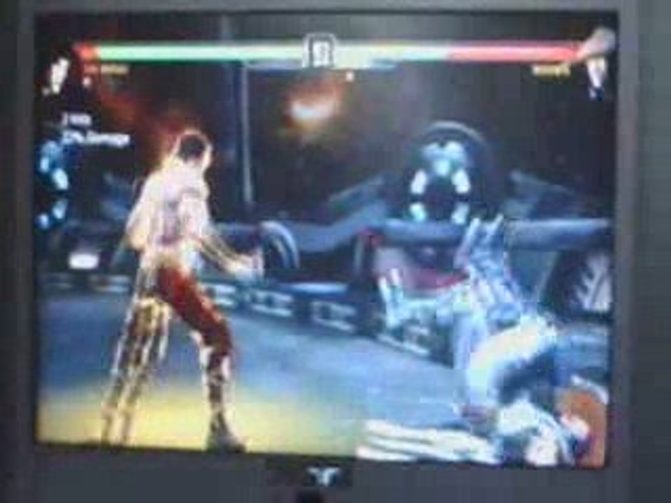 Mortal Kombat VS DC- Liu Kang VS Raiden