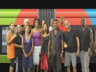 L'ecolo tram train. En avant l'energie durable.