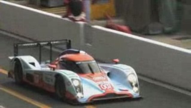 Ambiance 77e 24H du Mans 2009 Paddock