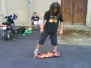 Essai de casper en skate