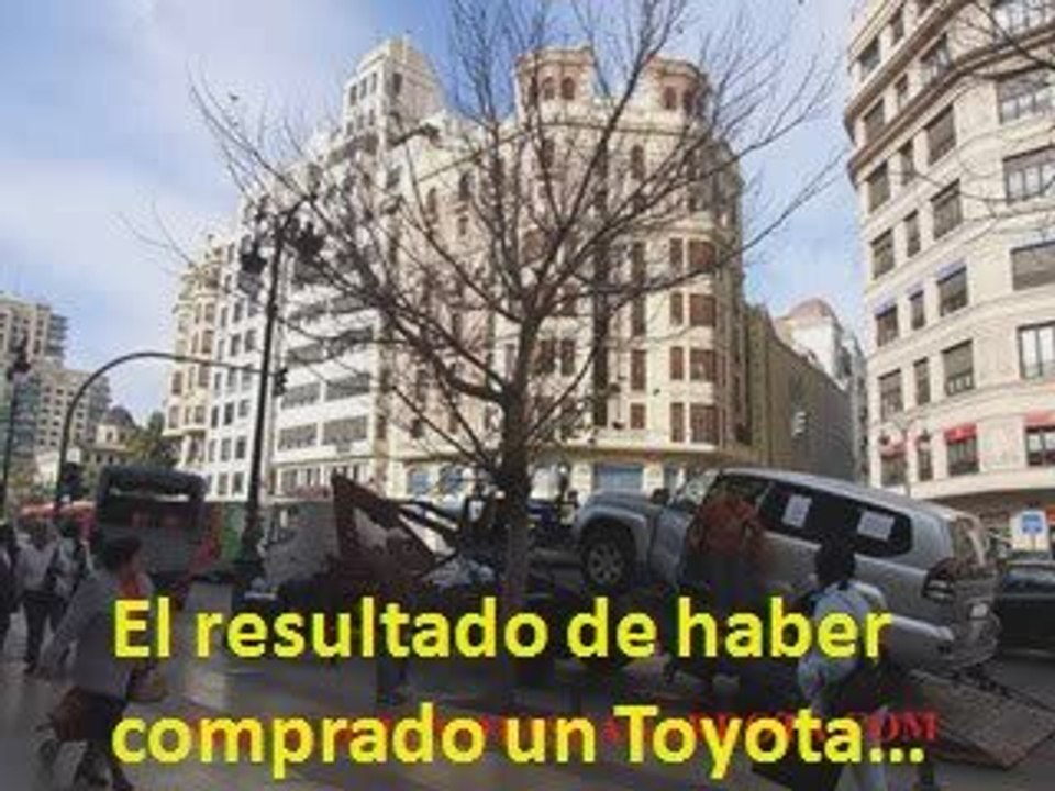 Toyota Land Cruiser 4x4 defectuoso