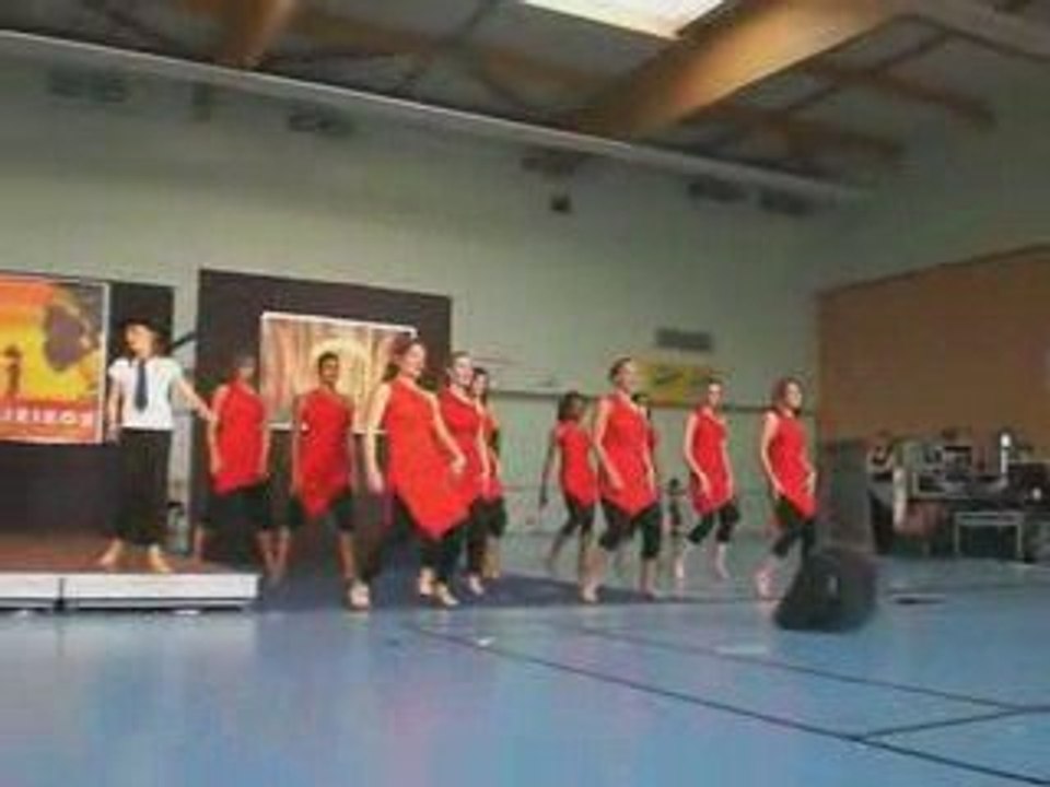 Gala du CLEC - Spectacle du 21 juin 2009 - Section Funk