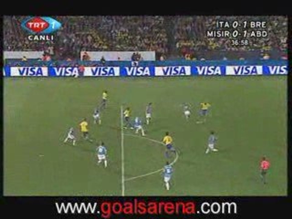 ITALY 0-1 BRAZIL FABIANO