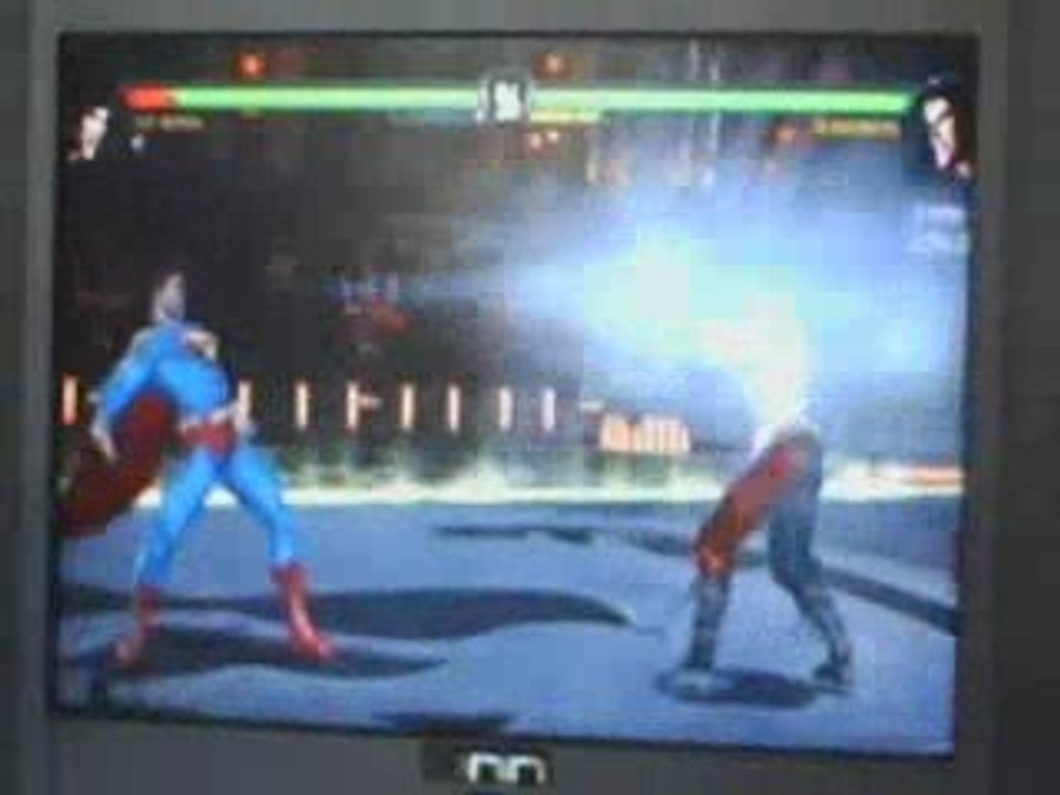 Mortal Kombat VS DC- Liu Kang VS Superman