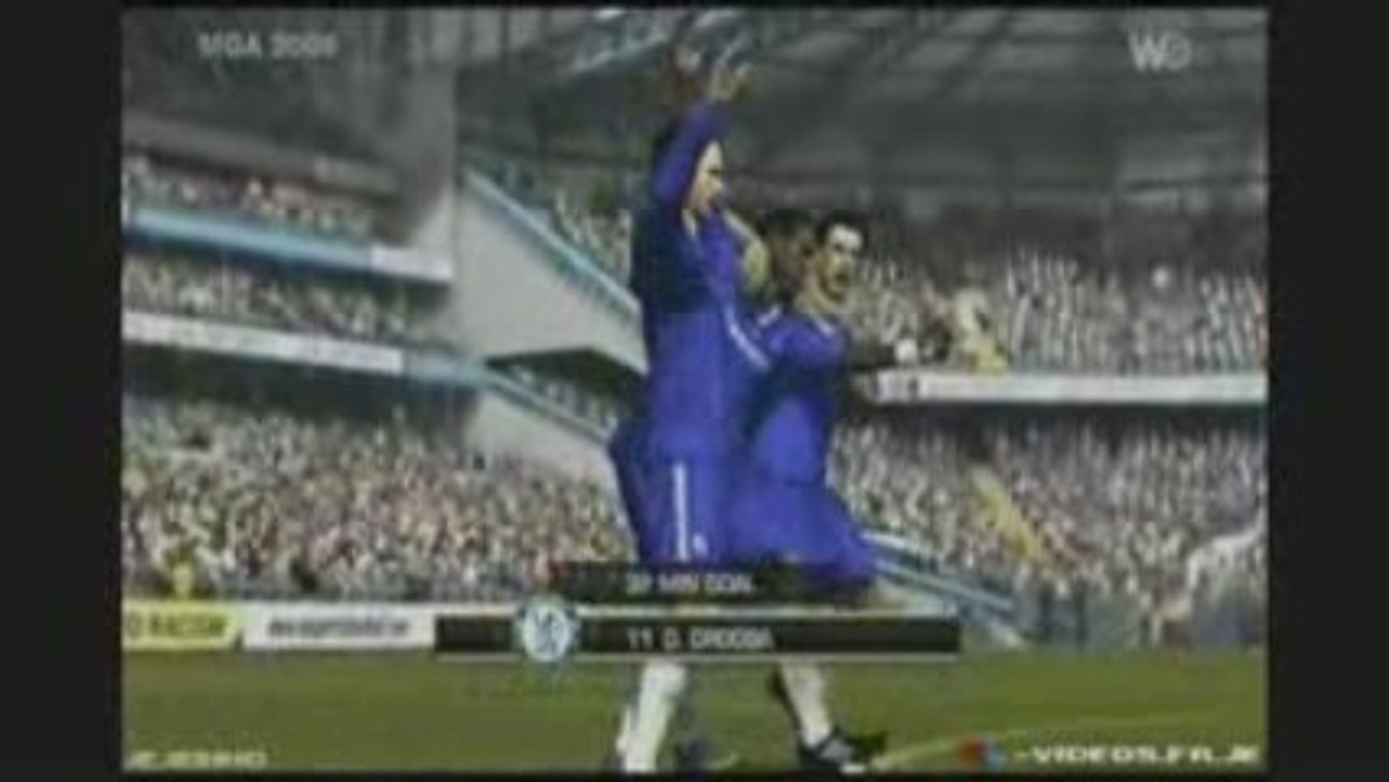 L'histoire du jeu de foot sur console