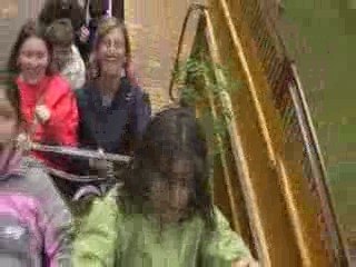 Petit Train avec les filles...