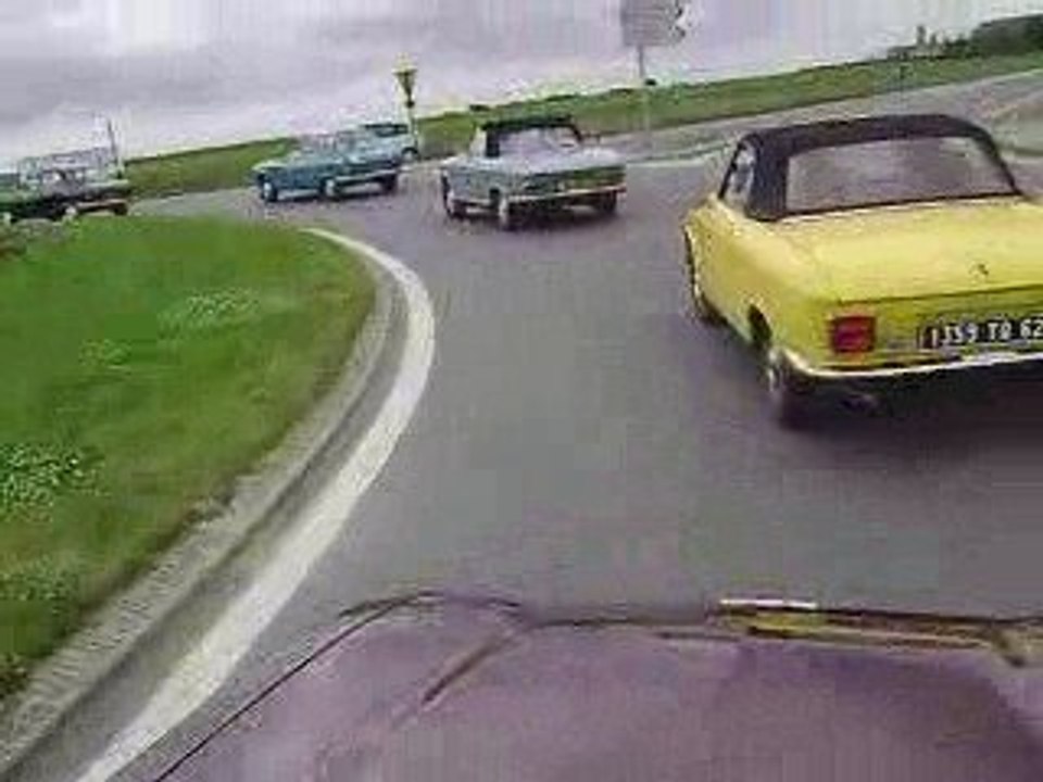 Balade 204-304 dans le Nord Pas de Calais 20 et 21 juin 2009 Amicale 204-304