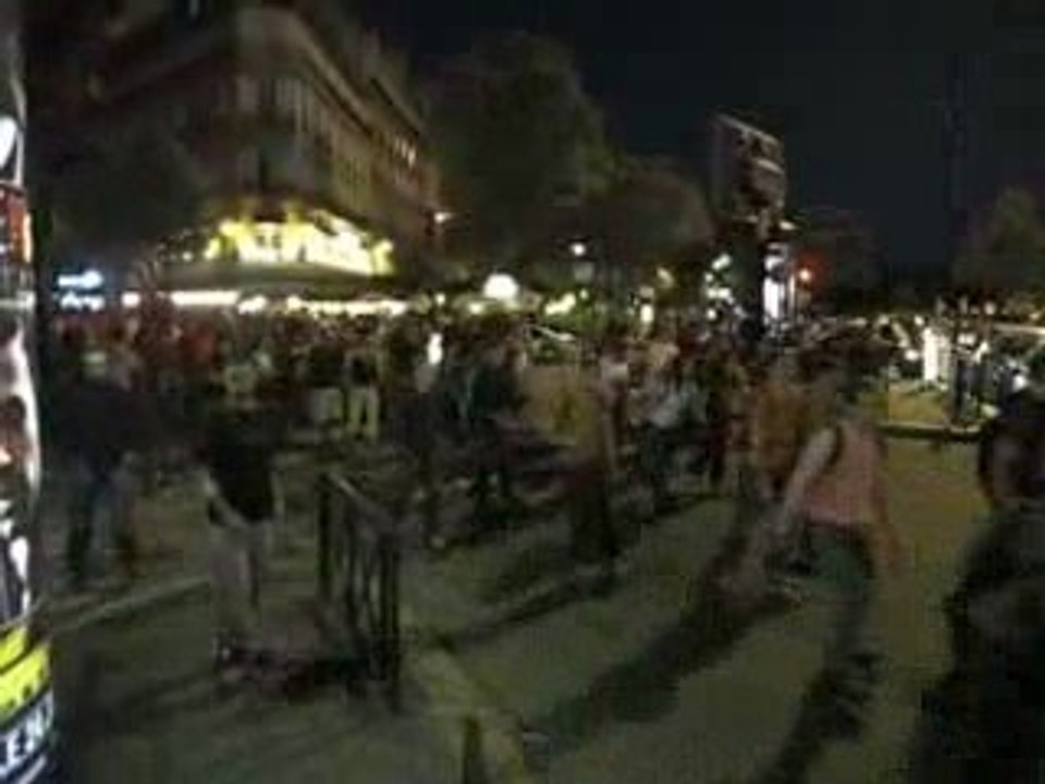 Rando roller Paris Vendredi 19 juin 2009