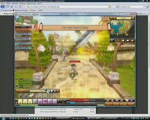 Mon perso sur Dragonica