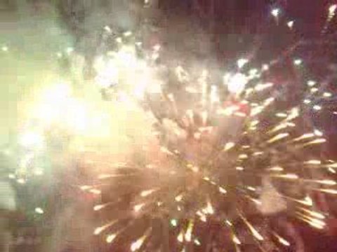 Feux d'artifices de la St Jean Oinville. 20 Juin 2009