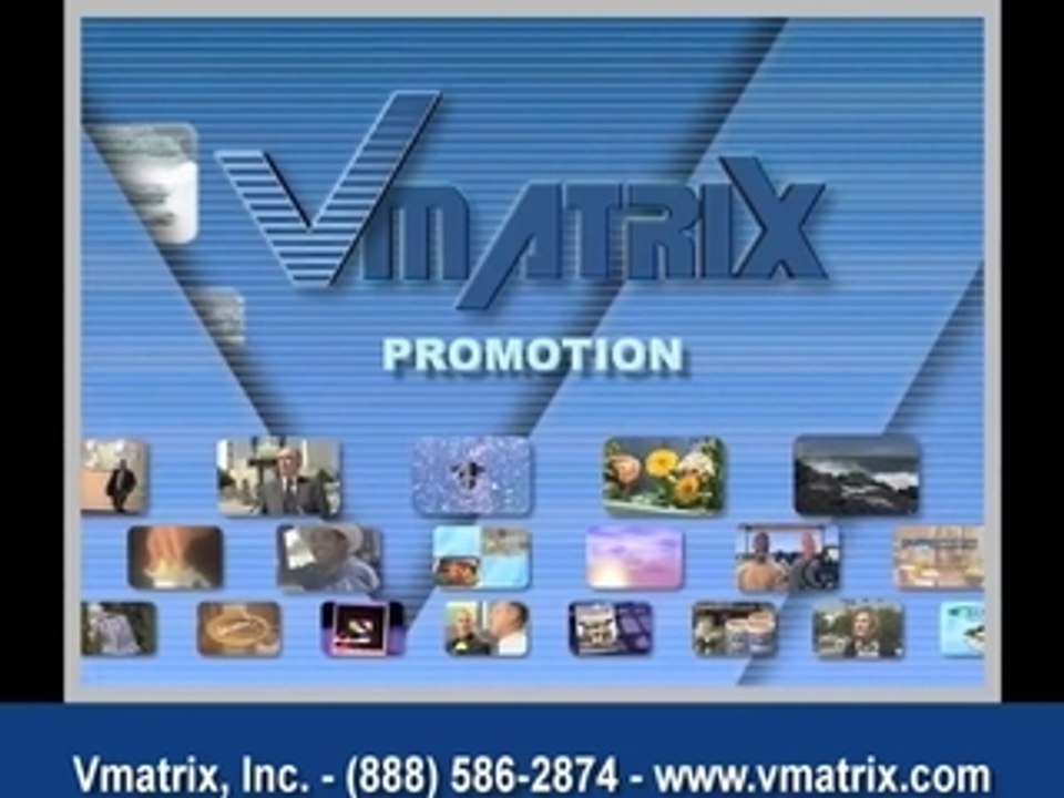 Vmatrix - an Emmy-winning Los Angeles Video Company
