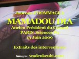 Journée hommage à Mamadou Dia - Paris 13 juin 2009