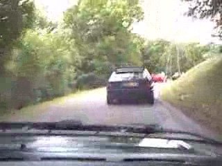 Caméra embarquée dans une Evo