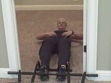 Using a Pull Up Bar for Sit Ups