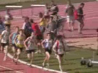 1000 metres régional minimes 2009