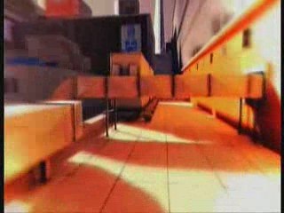 Mirrors Edge Game Play