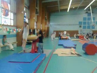 gymnastique sarah et feriel