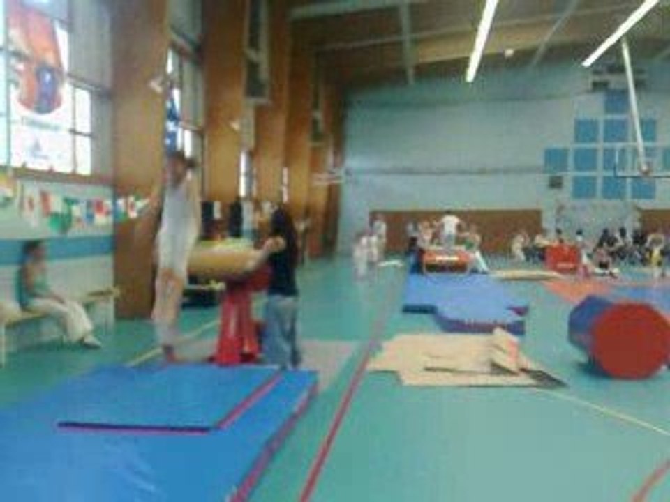 gymnastique sarah et feriel