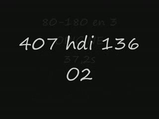 Test 407 HDI 2.0L 136 O2