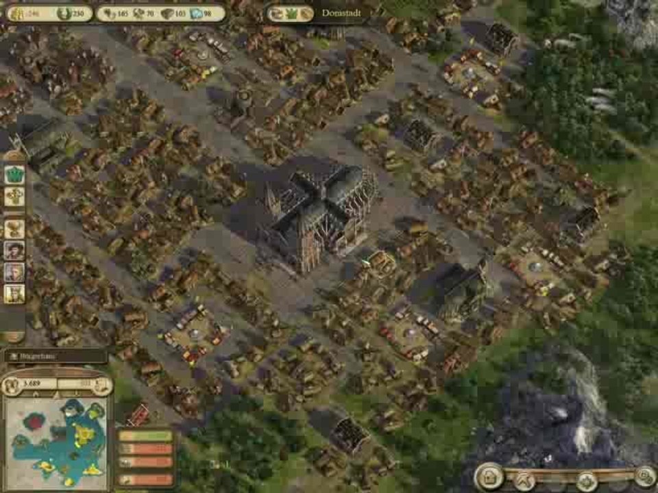 Anno 1404 Kaiserdom