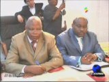 Mission de travail des députés européens au Congo