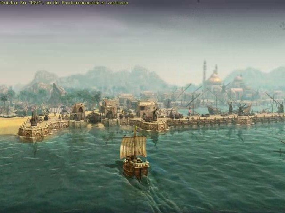 Anno 1404 Postkartenansicht