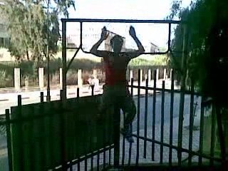 David belle Junior  Free running By Ghilex 15