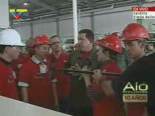 Puesta en marcha Empresa Estatal Socialista de Pañales