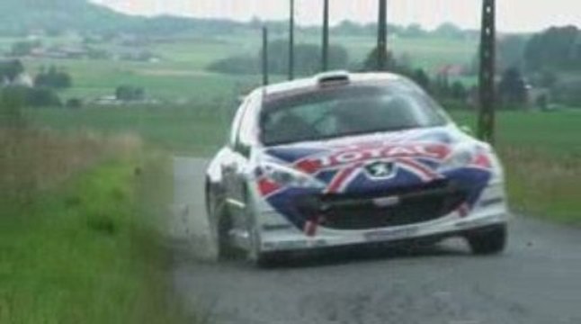 belgium Ypres rally 2009
