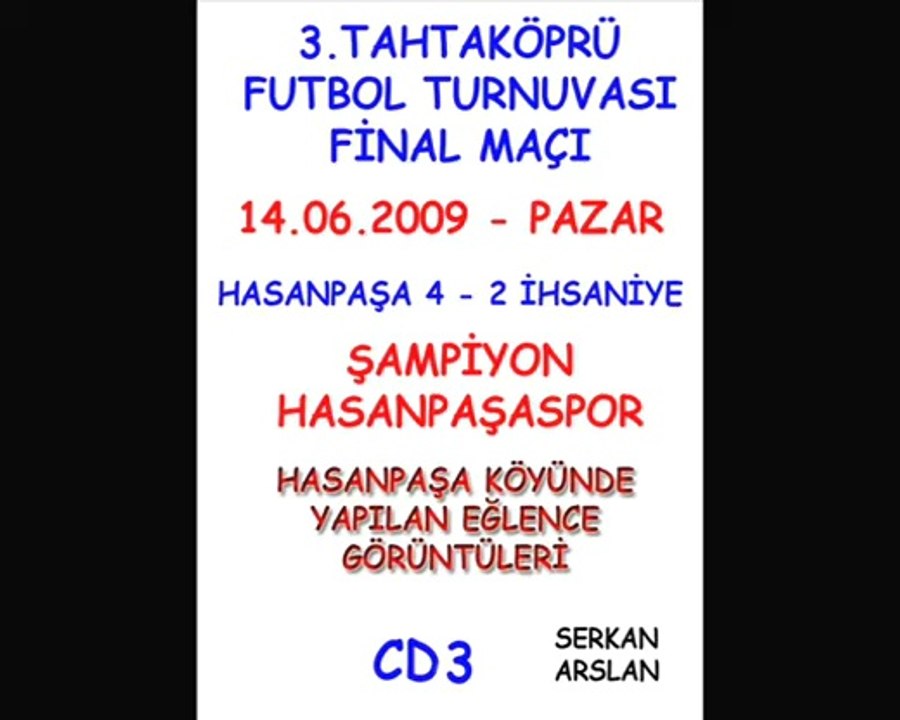 eglence : Hasanpasa 4 - 2 İhsaniye