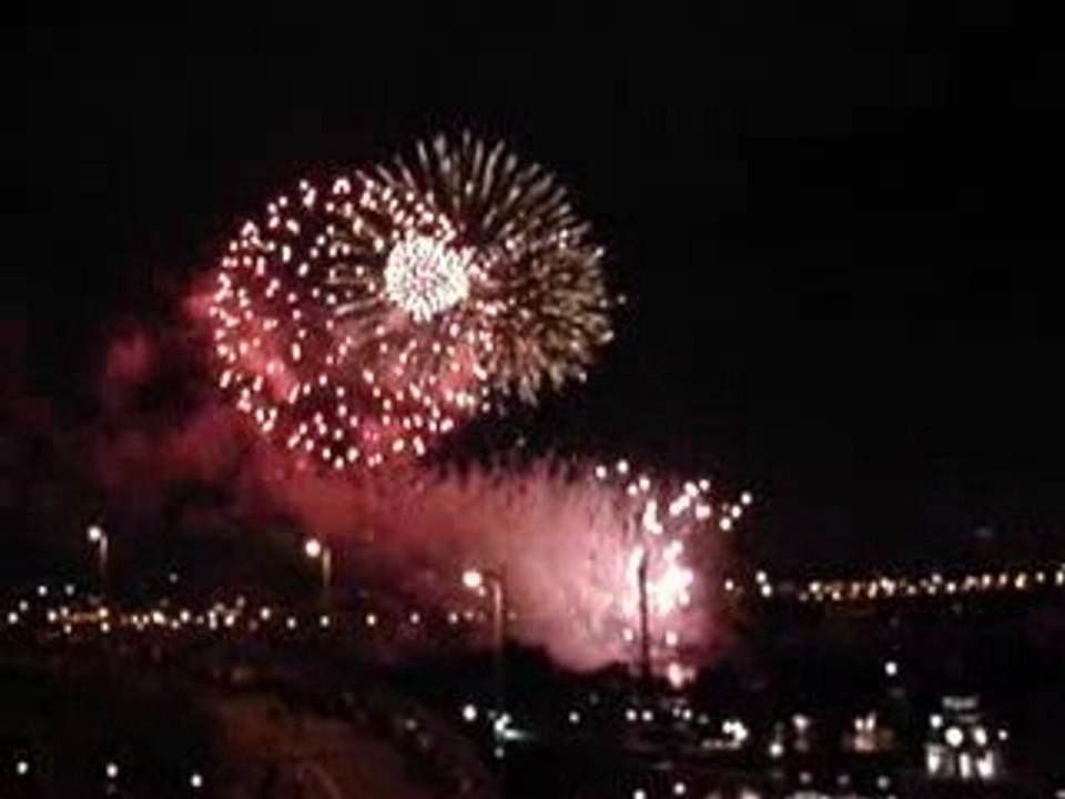 feux d artifice montreal samedi, 20 juin 2009