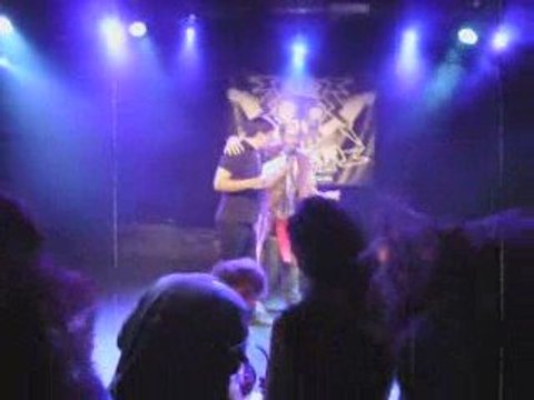 AIR GUITAR 2009 Championnat de France DARK ANGEL