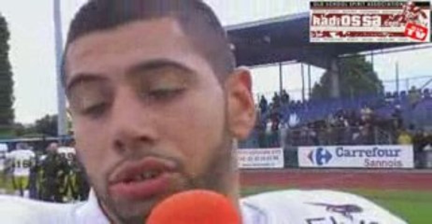 ARNA Kilicarslan joueur du FLASH de La Courneuve