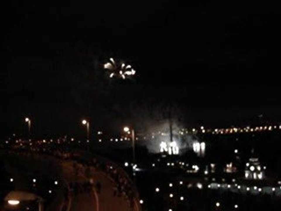 feux d artifice loto-quebec  montreal samedi, 20 juin 2009