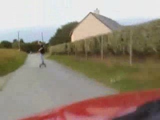 mountain board session 1