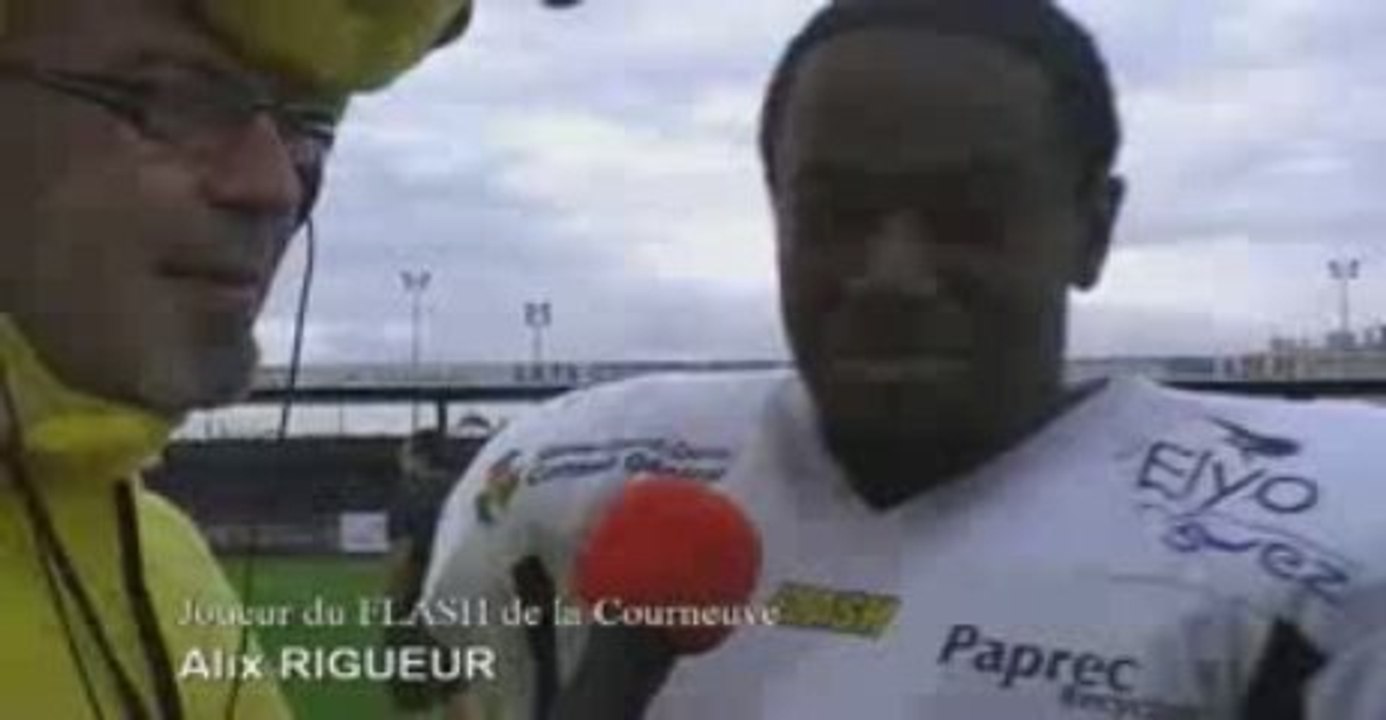 ALIX RIGUEUR JOUEUR DU FLASH DE LA COURNEUVE