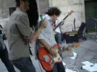 The Jinks - Toute Seule ( cover Lorie ) @ Paris 2009