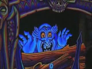 Ghostblasters - A Thrilling Dark Ride from Sally Corporation