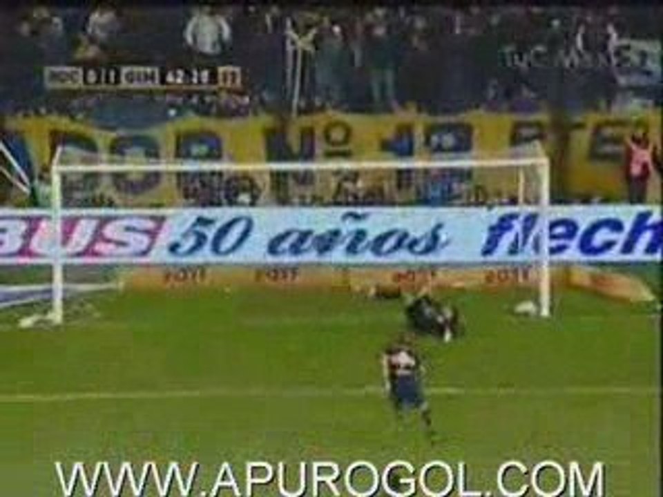 Boca 1-2 Gimnasia