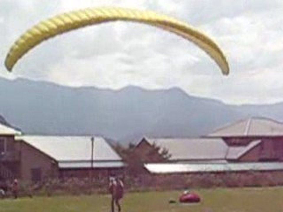 paragliding ground training