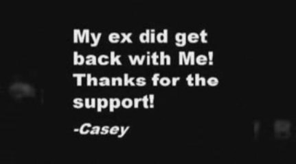 How to Win My Ex Girlfriend Back