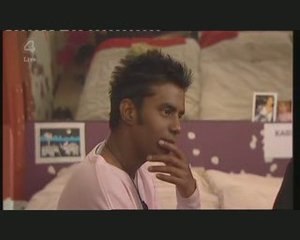 Angel gives Sree a talking-to, 1.11am 22 Jun