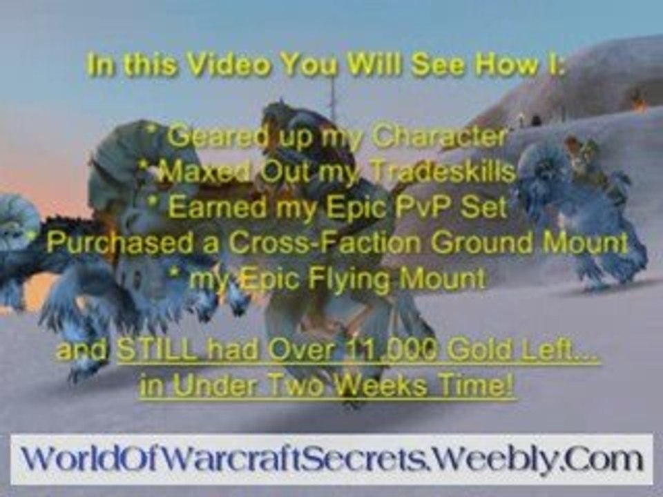 wow guide to mining