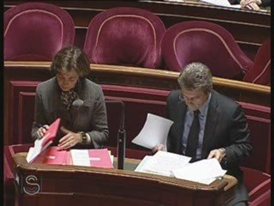 03.12.2008 Projet de loi de finances 2009. Edmo...