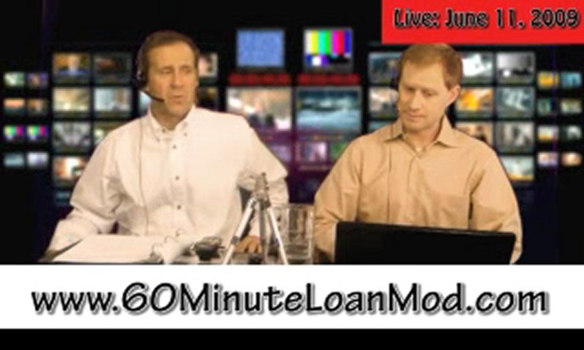 Loan Modification Brokers:  Help Stop Bankruptcy