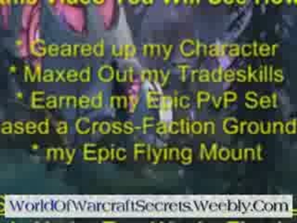 Gold Guide for Farming in Wow Warcraft CRAZY