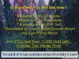 Gold Guide for Farming in Wow Warcraft Scammed