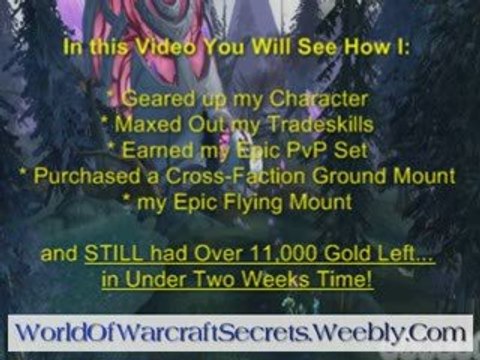 Gold Guide for Farming in Wow Warcraft Scammed