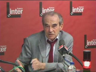 Robert Badinter : "C'est au Premier ministre de présenter le programme du gouvernement, pas au président de la République"